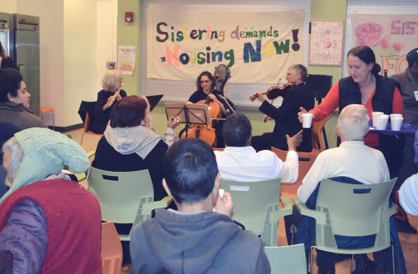 Musical Event at Sistering