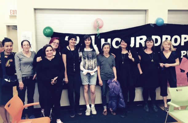 First group of Sistering Volunteers