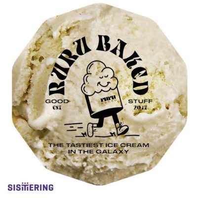 Ruru Baked ICe Cream Logo