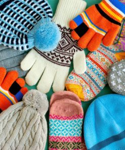 Warm Hat & Mitts