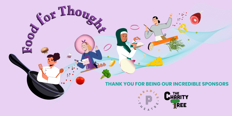 Food for Thought 2025 - Thank you to Sponsors