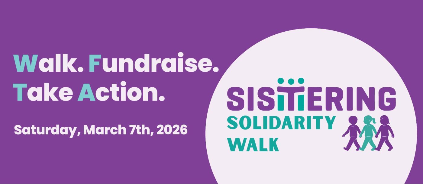 Sistering Banner for Sponsorships