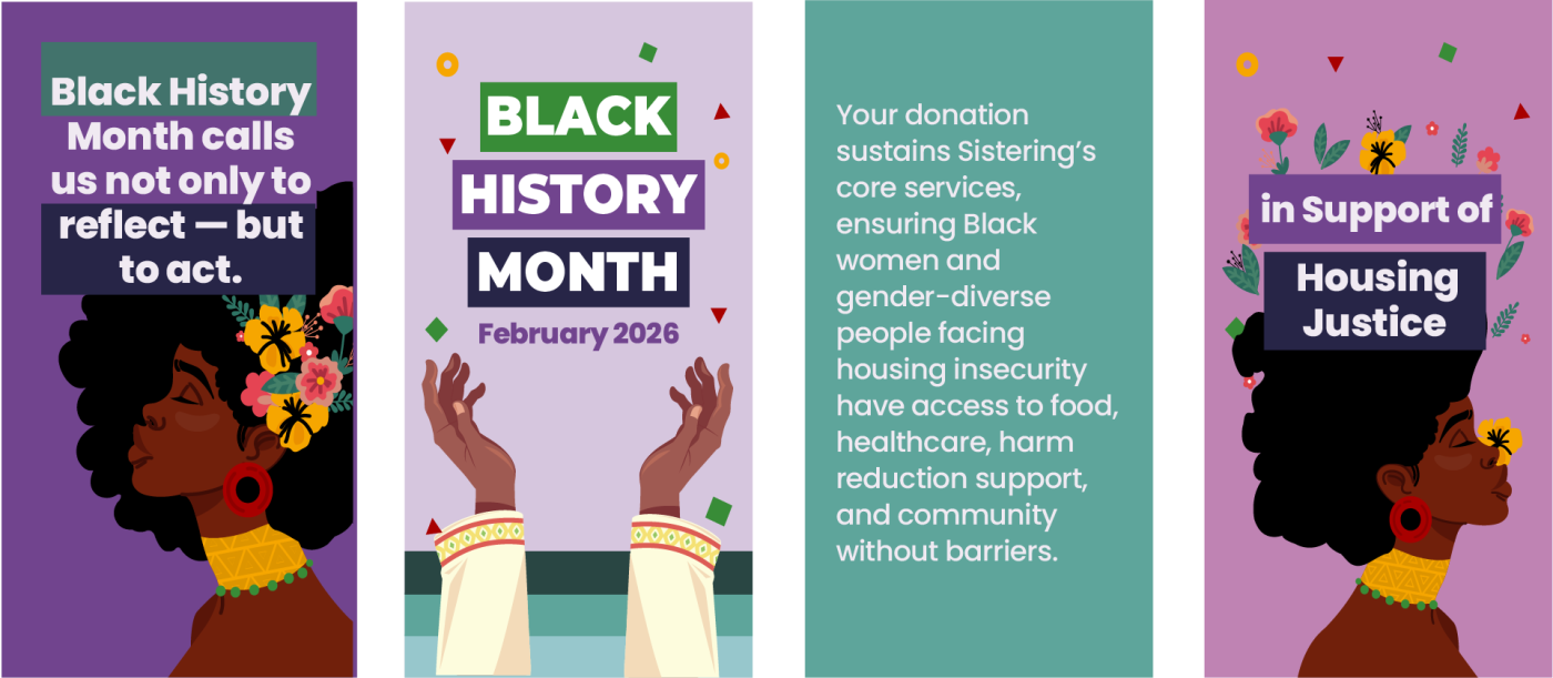 Black History Month - Sistering Call to Action 2026