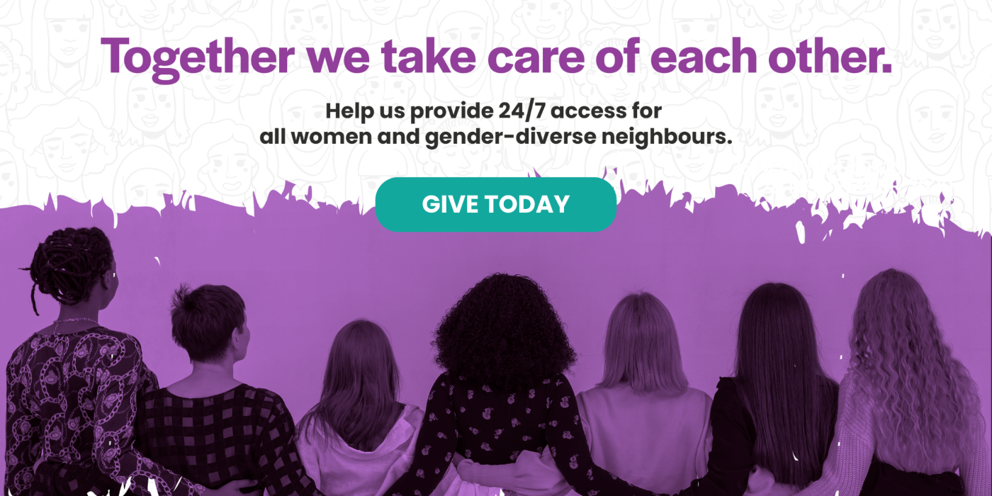 Sistering - Give Today